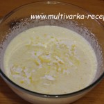 Ягодный пирог в мультиварке