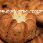 Мини кексы с ягодами