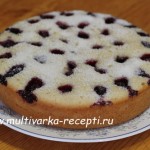 Пирог на ряженке в мультиварке