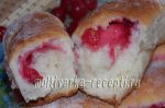 Рецепт вкусных пирожков с ягодами в духовке