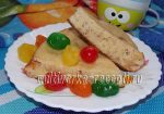 Шарлотка с творогом и овсянкой в мультиварке
